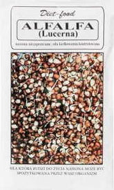 Luzerne Luzernesamen 80 g DIĂT - LEBENSMITTEL